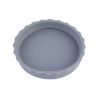 1pc Silicone Can Lid; Soda Water Silicone Closure; Beverage No Leak; Silicone Can Stopper; 2.6*0.5 Inches - Grey