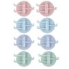 1pc Random Color Swivel Wall Hook - 8 (Super Value Family Pack)