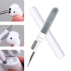 1pc Headset Cleaning Pen Kit Headset Case Airpods Pro 1 2 3 Headset Cleaning Brush Tool - White