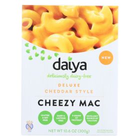 Daiya Foods - Cheezy Mac Deluxe - Cheddar Style - Dairy Free - 10.6 Oz. - Case Of 8 - Default