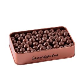 Şekerci Cafer Erol Coffee Dragee - Bronze Large Tin Box, 300 g - Default Title