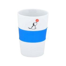 Biggdesign Dogs Ceramic Mug 500 ml White/Blue - Blue