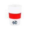 Biggdesign Dogs Ceramic Mug 500 Ml White/Red - Red