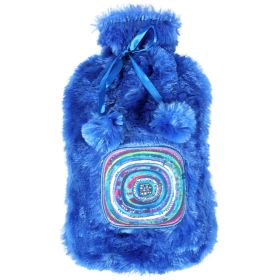 BiggDesign Evil Eye Hot Water Bottle - Navy blue