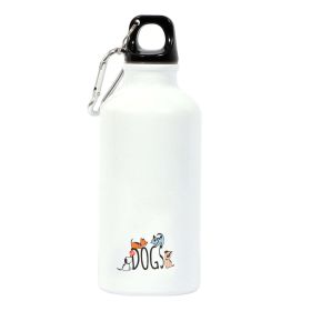 Biggdesign Dogs 400 ML Aluminum Water Bottle - Default Title