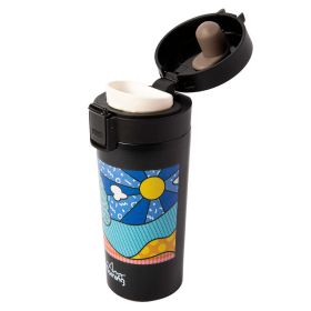 Any Morning Thermos Mug 380 ml - Black