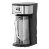 Iced Coffee and Iced Tea Maker with Infusion Tube, 2.75 Qt. Capacity, in Black - Black