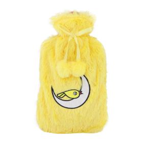 Biggdesign Yellow Bird Hot Water Bottle - Yellow