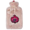 Biggdesign Pomegranate Hot Water Bottle - One Size