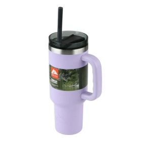 40 oz Vacuum Insulated Stainless Steel Tumbler Purple - Purple