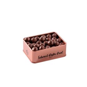 Şekerci Cafer Erol Coffee Dragee - Bronze Tin Box, 150 g - Default Title