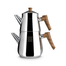 Serenk Definition Stainless Steel Tea Pot Set - Default Title