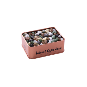 Şekerci Cafer Erol Pebble Stone Dragee - Bronze Tin Box - 150 gr. - Default Title