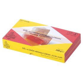 Hacı Bekir Turkish Delight with Rose & Lemon-200 g - Default Title