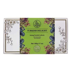 Hacı Bekir Turkish Delight With Extra Pistachio 500 g - Default Title