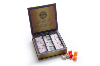 Hacı Bekir Turkish Delight with Rose, Orange, Mint and Lemon, 500 g - Default Title