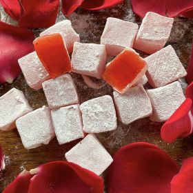 Hacı Bekir Turkish Delight Rose Flavoured 325 Gr. - Default Title