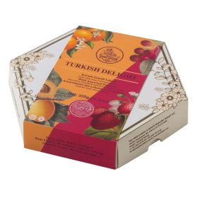 Hacı Bekir Turkish Delight Fruit Flavoured Assorted, 325 g - Default Title