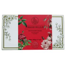 Hacı Bekir Turkish Delight Rose Flavoured 500 Gr. - Default Title