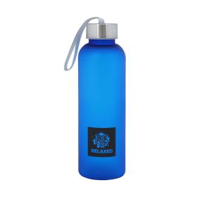 Biggdesign Moods Up Relax Water Bottle 580 ml Red - Blue