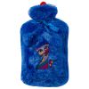 Biggdesign Owl and City Hot Water Bottle - Light blue