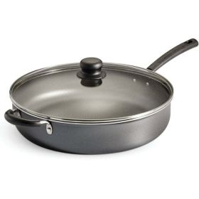 PrimaWare 5 Quart Non-Stick Covered Jumbo Cooker - Gray