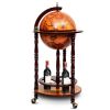 16th Century Wood Globe Wine Bar Stand - As show