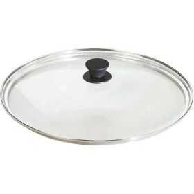 Cast Iron 15" Glass Lid - 15"