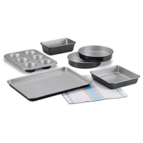 6pc Bakeware Set - grey