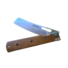 Lifespace 440A Stainless Steel Folding Japanese Chef Knife - Fantastic outdoor knife - lifespaceint