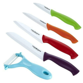 Cook Concept 9-Piece Ceramic Knife Set - Cook N Home