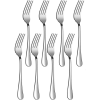 Aursear Upgrade Stainless Steel Dinner Forks Set, Salad Forks,Silver - Aursear