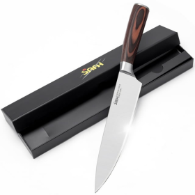 SAFH 8" Chef Knife, German Stainless Steel Sharp Knife, Premium Knife with Gift Box - ENLOY