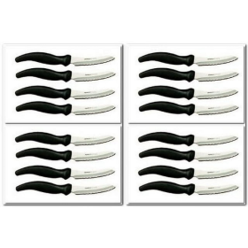 Miracle Blade Steak Knives (16 Steak Knives) - Ideal Products