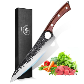 Dream Reach 8 inch Chef Knife Kitchen Knives Hand Forged Full Tang with Gift Box - Dream Reach