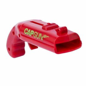 Cap Gun Beer Opener Drink Bottle Opener Launcher Shooter Game For Family Bar - Red