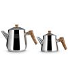 Serenk Definition Stainless Steel Tea Pot Set - Default Title