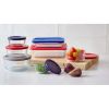 Simply Store Glass Storage Container Set with Lids, 14 Piece - Multicolor