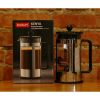 34 oz Kenya French Press Coffeemaker, Stainless Steel - Silver