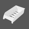 1pc Dish Storage Rack; Kitchen Dish Drain Rack; Plate Storage And Finishing Rack; Tableware Dinner Plate Rack - Narrow Rack