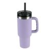 40 oz Vacuum Insulated Stainless Steel Tumbler Purple - Purple