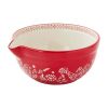 Mazie 3-Piece Ceramic Mixing Bowl Set - Multi-Color