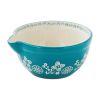 Mazie 3-Piece Ceramic Mixing Bowl Set - Multi-Color