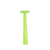 Training Utensils - Space Alien Green - UFO - Constructive Eating