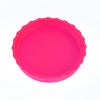 1pc Silicone Can Lid; Soda Water Silicone Closure; Beverage No Leak; Silicone Can Stopper; 2.6*0.5 Inches - Grey