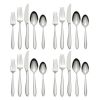 Solefield 20-Piece Stainless Steel Silverware Set (Service for 4) - Silver