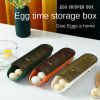 12 Grids Plastic Egg Storage Box; Kitchen Refrigerator Egg Box - 12-Grid White Egg Carton