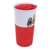 Biggdesign Cats Travel Mug 450 ml. - Red