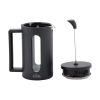 Any Morning FF002 French Press Coffee and Tea Maker 600 ml - Black