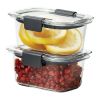 18 Pc Clear Tritan Food Storage Set, Leak-Proof - Clear